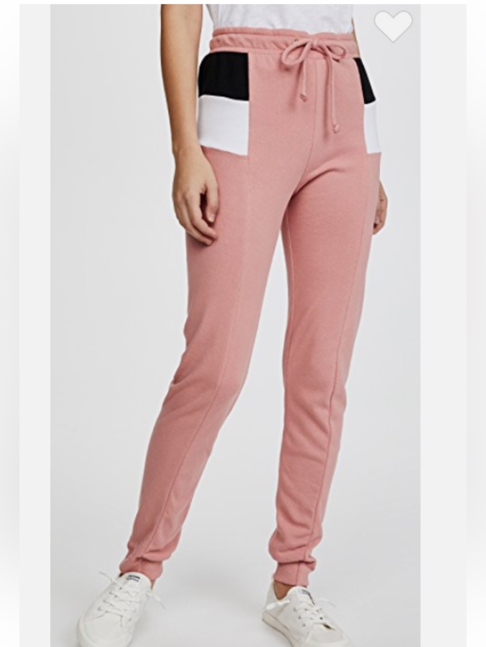NEW Wildfox Raina Sport Jogger Sweatpants
Mulled Rose NWT Retail $136
